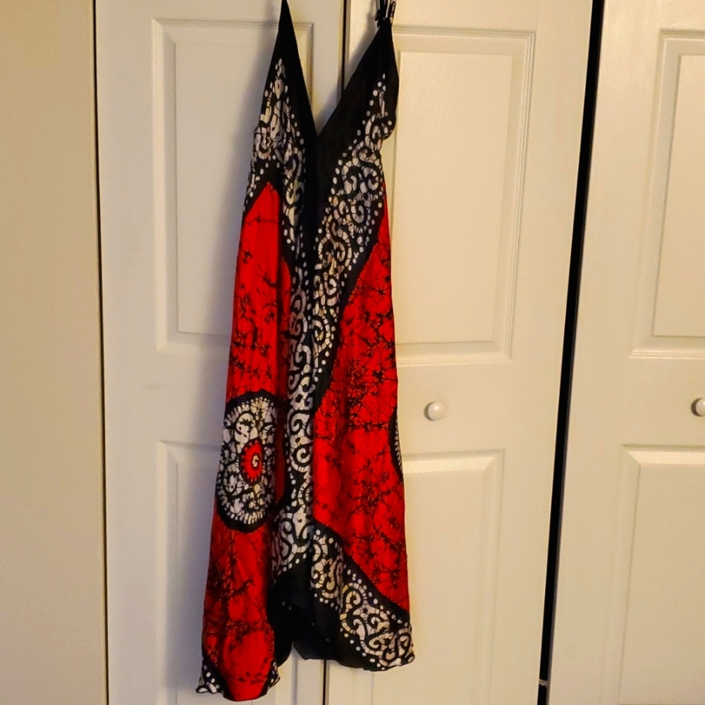 Silk dress